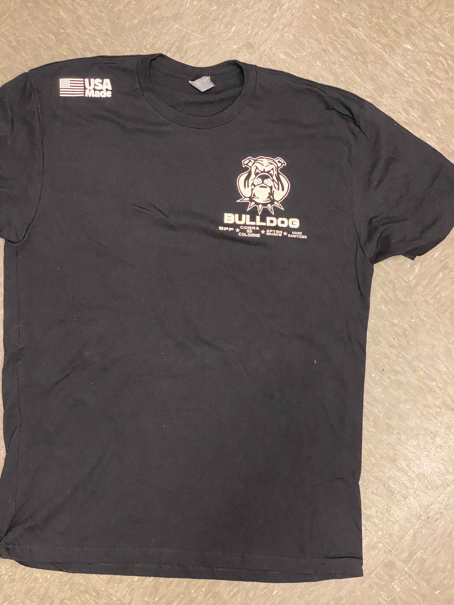 Official T-shirt original noir - M - The Bulldog