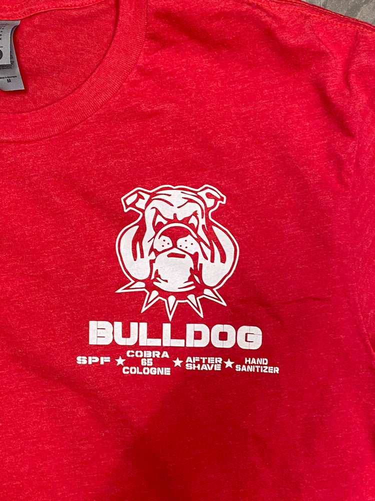 Bulldog Short Sleeve T-Shirt-Limited Run